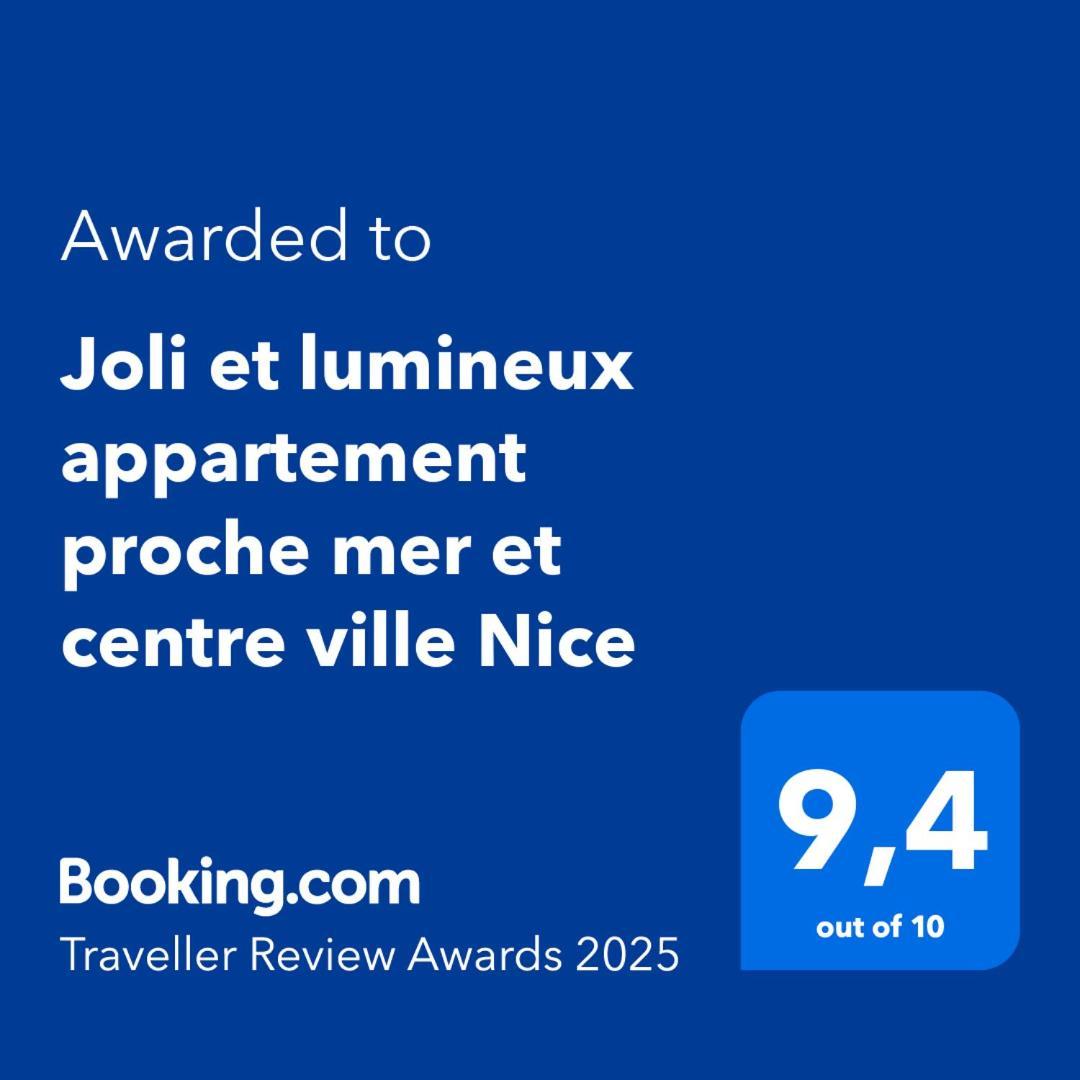 Joli Et Lumineux Proche Et Centre * Nizza