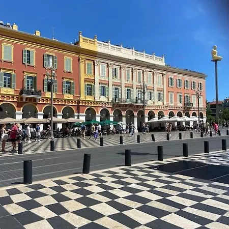 Joli Et Lumineux Appartement Proche Mer Et Centre Ville Nizza Esterno foto