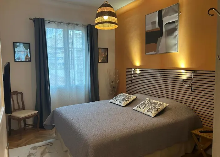 Joli Et Lumineux Appartement Proche Mer Et Centre Ville Nice