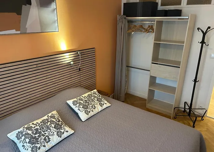 Joli Et Lumineux Appartement Proche Mer Et Centre Ville Nice